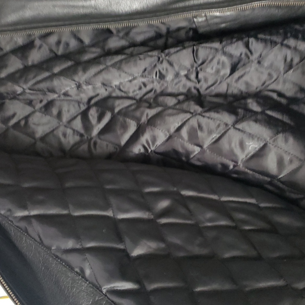 leather jacket from macys. one owner - Picture 7 of 11